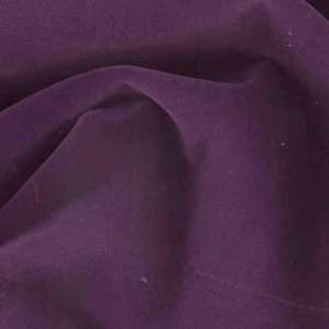  45 Wide Stretch Cotton Velvet Fabric Purple By The Yard 