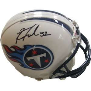  Ryan Fowler Tennessee Titans Replica Mini Helmet: Sports 
