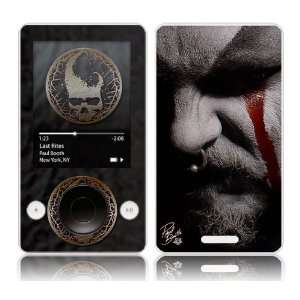   Zune  30GB  Paul Booth  Last Rites Skin  Players & Accessories