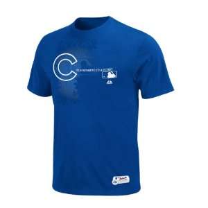 Majestic Chicago Cubs AC Change Up Ticket Tee Sports 