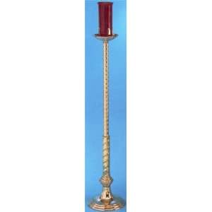  Spiral Floor Standing Sanctuary Lamp Stand Office 