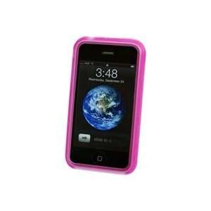  Apple iPhone 3G Hot Pink Jelly Silicone Case Everything 