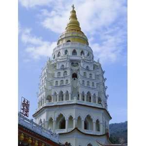 com Exterior of the Ban Po Tha Pagoda (Ten Thousand Buddhas), Kek Lok 