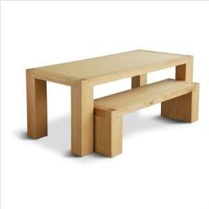  Chunk Dining Table Finish Natural Furniture & Decor