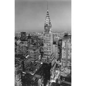  Chrysler Building Henri Silberman. 45.50 inches by 70.75 