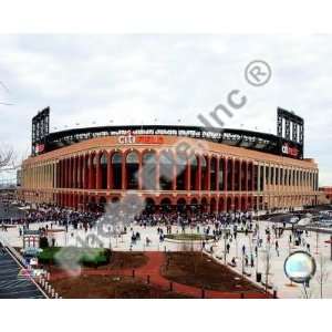  New York Mets Citi Field Outside 8x10: Sports Collectibles