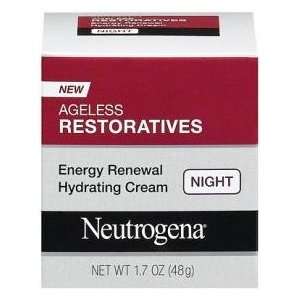  Neutrogena Ageless Restoratives Energy Renewal Night Cream 