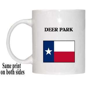  US State Flag   DEER PARK, Texas (TX) Mug: Everything Else