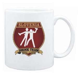  New  Slovenia Drink Team Sign   Drunks Shield  Mug 