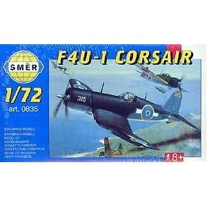    Corsair F4U1 Chance Vought Fighter 1/72 Smer Models: Toys & Games