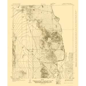  USGS TOPO MAP MOHAVE CITY NEVADA (NV) CALIFORNIA (CA) ARIZONA (AZ 