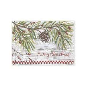  Masterpiece Holyville Holiday   Pine Branch Card   ( 1 box 