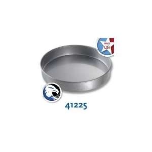 Chicago Metallic 41225   Round Cake Pan, 12 x 2 in, Aluminized Steel