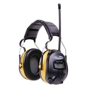 Hearing Protect Sport Hunting Electronic Earmuff MP3 In  