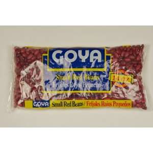 Goya Bag Small Red Beans 14 oz Grocery & Gourmet Food