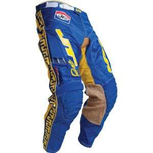  JT Racing USA Classick Blue/Yellow Size 34 MX Pants 