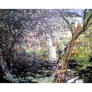  Claude Monet   Garden at Vetheuil NO LONGER IN PRINT 