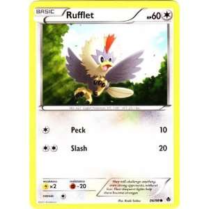  Pokemon   Rufflet (86)   Emerging Powers   Reverse 
