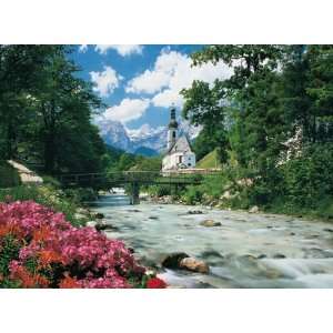  Clementoni Puzzle 6000 Pieces   Bavarian Alps Ramsau 