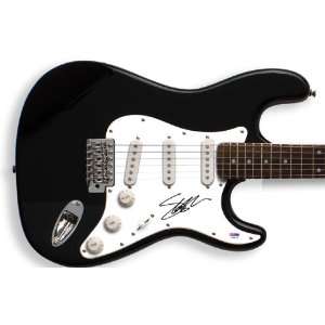  Velvet Revolver Autographed Slash Signed Guitar & Proof 