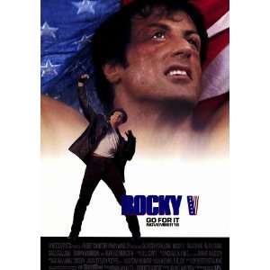 Rocky 5 Poster Movie 27x40 Sylvester Stallone Talia Shire Burt Young 