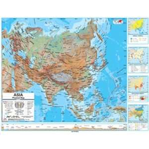 com Universal Map 762545380 Asia Advanced Physical Classroom Wall Map 