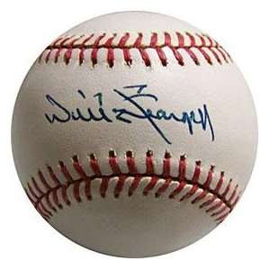  Autographed Willie Stargell Baseball   Autographed 