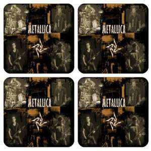  Metallica Coasters , (set of 4) Brand New Everything 