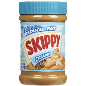 Skippy Reduced Fat Creamy Peanut Butter Spread 16.3 oz:  