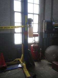 9,000 LBS Two Post Vehicle Lift Hydraulic American Automotive 