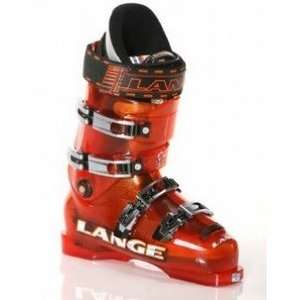    Lange Free Ride 130 Hp Fit Ski Boots Orange