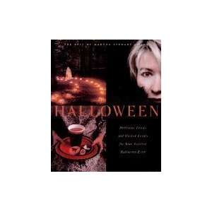   Halloween; The Best of Martha Stewart Living [PB,2001]  N/A  Books