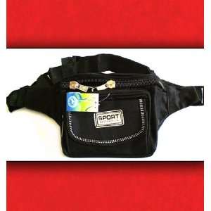  Men Black Pouch Waist Belt Bag Spcial Discount Sale 