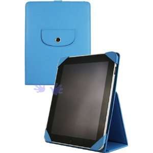  HHI iPad Faux Leather Case with Flip Portraits Stand 