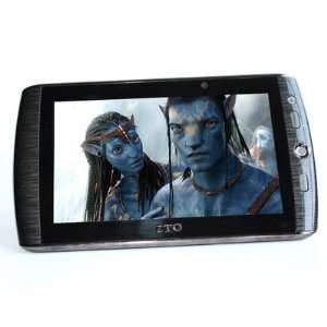  ZTO 7 inch Touch Tablet PC Android 2.1 Metal 4GB 