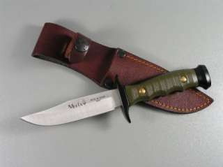 Muela Knives Premium Bowie OD Green 7102 Spain  