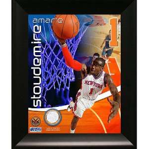  Steiner Sports New York Knicks Amare Stoudemire Game Used 