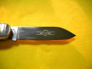   042299 Series XIX October Harvest Smooth Bone Harness Knife NEW  