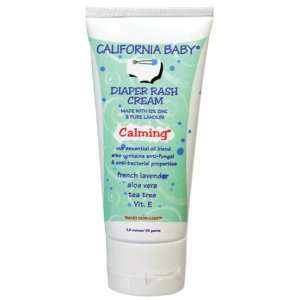    California Baby Calming Diaper Rash Cream    2.9 oz Beauty