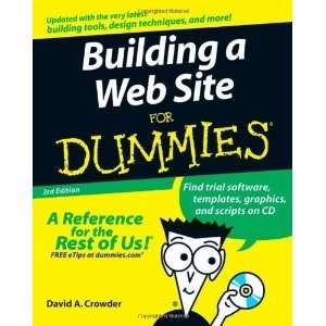  Building a Web Site For Dummies [Paperback] David A 