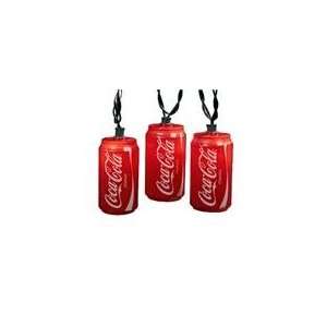   Blow Mold Classic Coca Cola Can Party Christmas Lights