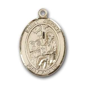  12K Gold Filled St. Jerome Medal Jewelry