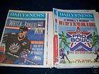 2001 new york daily news comic sections lot 32 np 365 expedited 