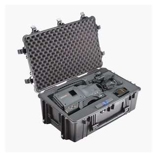  Pelican 1650 Case w/Padded Dividers   Black Everything 