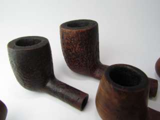 VINTAGE 7 DUNHILL PIPE BOWLS PIPES SILVER ODA 855 ETC.   