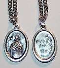   of Avila Holy Medal on 24 Chain Patron Headaches Grace Sick People