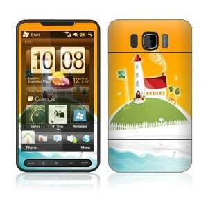    HTC HD2 Decal Vinyl Skin   We are the World 