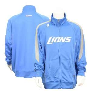  Detroit Lions Full Zip Track Jacket (Size X Large Only 