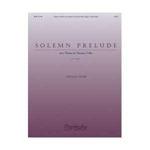  Solemn Prelude on a Theme of Thomas Tallis   Organ Toys & Games