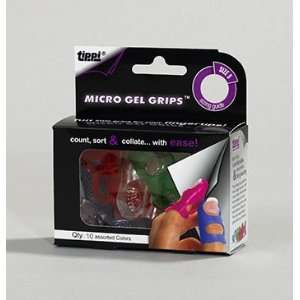  6 Pack LEE PRODUCTS COMPANY TIPPI MICRO GEL GRIPS SIZE 5 